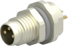 Sensor Connector, M8, Plug, 3Pos, Panel; Product Range Te Connectivity - 46AC2320 - Newark, An Avnet Company