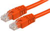 Patch Cord, Rj45 Plug, Cat6, 0.5M, Org; Lan Category Pro Signal - 85Y0245 - Newark, An Avnet Company