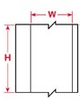 Repositionable Vinyl Label - THT-92-498-2 - COMPAERO, Inc.