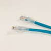 OBSOLETE - Alpha Connect Ethernet Cordset - RJ45 Male to RJ45 Male - 24AWG 2 Poles - QR04QR118 - Teal - 5M (16.4ft) - ALPQR04QR118-TL358 - Lapp Tannehill