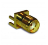 RF Coaxial Panel Mount Connector - 132323 - Richardson RFPD