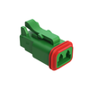 Rectangular Connector Housings - 889-AT06-2S-RD01GRN-ND - DigiKey