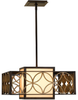 Light Shade Pendant - F2467/2HTBZ/PGD - Murray Feiss Lighting