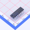 Logic ICs >> Buffer/Driver/Transceiver -- SN7407N - Image