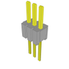 Headers, Male Pins - 612-MTMS-103-51-S-S-130-ND - DigiKey