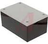 ENCLOSURE, ABS, BLACK, 4.331 X 2.756 X 2.122 - 70016643 - Allied Electronics, Inc.