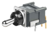 Process Sealed Subminiature Antistatic Toggles - B12JH - NKK Switches