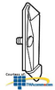 Erico Bulb Tee Clips, 3/8" Long 1/4"-20 Stud - 4J2438S - TelephoneStuff.com