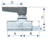 Ball Valve -- 242B2A - Image