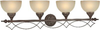 5496-04-27 Bathroom Fixtures-Four Lights - 413105 - Capital Lighting, Inc.