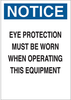 Machine & Operational Sign - 88209 - Brady Corporation