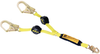DBI-SALA Retrax Yellow Shock-Absorbing Lanyard - 6 ft Length - 840779-01107 - 840779-01107 - R. S. Hughes Company, Inc.