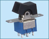 Miniature Rocker and Lever Handle Switch -- RLS-202-A1 ON-ON RLS-202-A1 ON-ON - Image