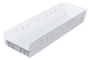 Akro-Mils Clear Storage Shelf Bins & Bin Cups - 54664 - U.S. Plastic Corporation