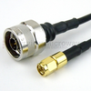 N Male to SMA Male Cable LMR-200 Coax in 72 Inch - FMC0102200-72 - Fairview Microwave Inc.