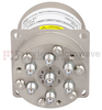 SP6T Latching DC to 22 GHz Terminated Electro-Mechanical Relay Switch, Indicators, TTL, Self Cut Off, Diodes, 20W, 28V, SMA - FMSW6316 - Fairview Microwave Inc.