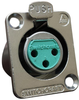 Connector, Xlr, Receptacle, 5 Position, Nickel, Panel; No. Of Contacts Switchcraft/conxall - 20X1235 - Newark, An Avnet Company