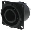 Power Entry Conn, Rcpt, 15A, Panel; Product Range Cliff Electronic Components - 63W4038 - Newark, An Avnet Company