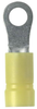 Terminal, Ring Tongue, M10, 10Awg, Yel; Stud Size - Metric Panduit - 14AC0827 - Newark, An Avnet Company