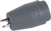 4Mm Safety Banana Jack, 20A/1Kv, Gray; For Use With Cal Test Electronics - 61AC4699 - Newark, An Avnet Company