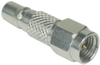 Adapter, Coaxial, Qma Jack-Sma Plug, 50 Ohm; Convert From Coax Type Amphenol Rf - 88W4271 - Newark, An Avnet Company