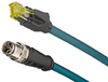 Sensor Cord, 8P M12 Plug-Rj45 Plug, 5M Rohs Compliant Molex - 82AH5291 - Newark, An Avnet Company