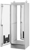 Enclosure, Free Stand, Steel, White; Enclosure Type Nvent Hoffman - 06B6072 - Newark, An Avnet Company