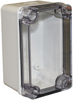 Enclosure, Multipurpose, Pc, Grey/clear; Enclosure Type Camdenboss - 50AC9127 - Newark, An Avnet Company
