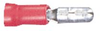 Terminal, Male Bullet, 4Mm, Crimp, Red; Product Range Multicomp Pro - 97K5356 - Newark, An Avnet Company