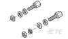 Connector Hardware, Mounts, Locks & Retainers - 212447-2 - TE Connectivity