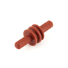 Aptiv 12059168 150 Series Red Cable Cavity Plug, 1-Way -- 39011 - Image