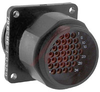 Receptacle; 37; Receptacle; Wire; 23; Plastic; 1-1/18 in. - 18 UNEF-2A; Nylon - 70086799 - Allied Electronics, Inc.