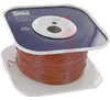 WIRE, HOOK UP, 24AWG, SOLID, SEMI RIGIDPVC, 300V, UL 1061 RED - 70002856 - Allied Electronics, Inc.