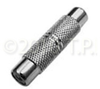 All Metal RCA Female to Female Barrel Adapter - 35-546-NK - Visual Sound, Inc.