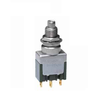 SWITCH PUSH SPDT 0.4VA 28V - MBN15SS4G01 - NKK Switches