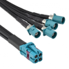 FAKRA Cables -- 1001-CA-BM04ZJ-4FPZ-0.3 - Image