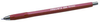 Excelta Two Star Retractable Tip Brush 264 - 5 1/4 in Length - 1/20 in Wide - Fiberglass, Scratch-Resistant Bristle -- EXCELTA 264