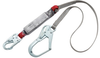 Protecta PRO Gray Shock-Absorbing Lanyard - 6 ft Length - 840779-11278 - 840779-11278 - R. S. Hughes Company, Inc.