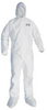 Kimberly-Clark Kleenguard A20 White 5XL Microforce Disposable Chemical-Resistant Coveralls - 036000-27258 - 036000-27258 - R. S. Hughes Company, Inc.