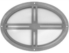 Vandal Resistant Architectural Fixture - VOM142CFUNWXSR - Juno Lighting Group