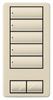Master Control Switch - RKD-H5BRL-LA-E - Lutron Electronics Co., Inc.