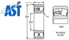 Ball and Roller Bearings -- 21308MBK - Image