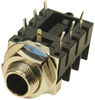 Phone Stereo Jack, 6.35Mm, 3Pos, Pcb; No. Of Contacts Cliff Electronic Components - 67AC8509 - Newark, An Avnet Company