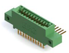 Card Conn, Dual Side, 22Pos, Wire Wrap; Card Edge Connector Type Edac - 68AJ0807 - Newark, An Avnet Company