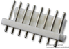 Wire-Board Connector Header 8 Position, 3.96Mm; Connector Systems Amp - Te Connectivity - 90F5610 - Newark, An Avnet Company