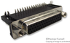 Standard D Sub Connector, High Density, Hth Series, Db, Receptacle, 44, Steel Body, Through Hole Rohs Compliant Amphenol Communications Solutions - 45X4523 - Newark, An Avnet Company