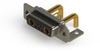 Combo D-Sub Conn, R/a Rcpt, Da-7W2, Th; Product Range Edac - 55AJ8911 - Newark, An Avnet Company