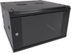 Wall Cabinet, 6U, Steel, Black; Rack U Height Hammond - 27Y5033 - Newark, An Avnet Company