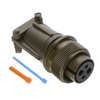 Circular Connector Assemblies - 339-MS3106E16-9S-ND - DigiKey