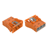 Female connector/socket - 770-2343 - WAGO